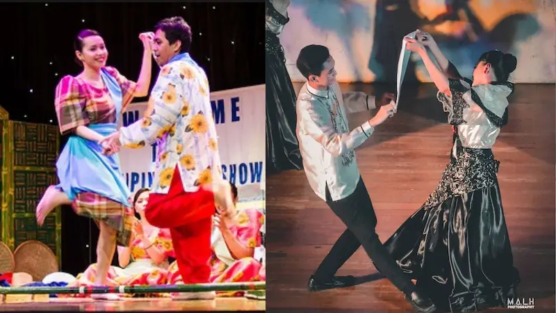 ano ang sayaw na sining ng pilipinas