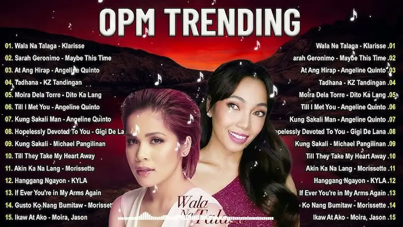 ano nga ba ang trending kanta ng taon