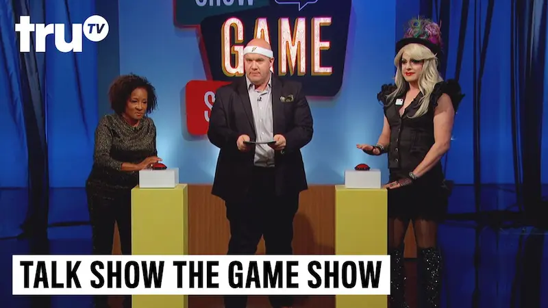 game shows at talk shows