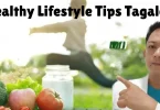healthy lifestyle tips tagalog
