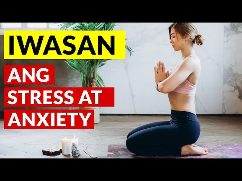 iwasan ang stress