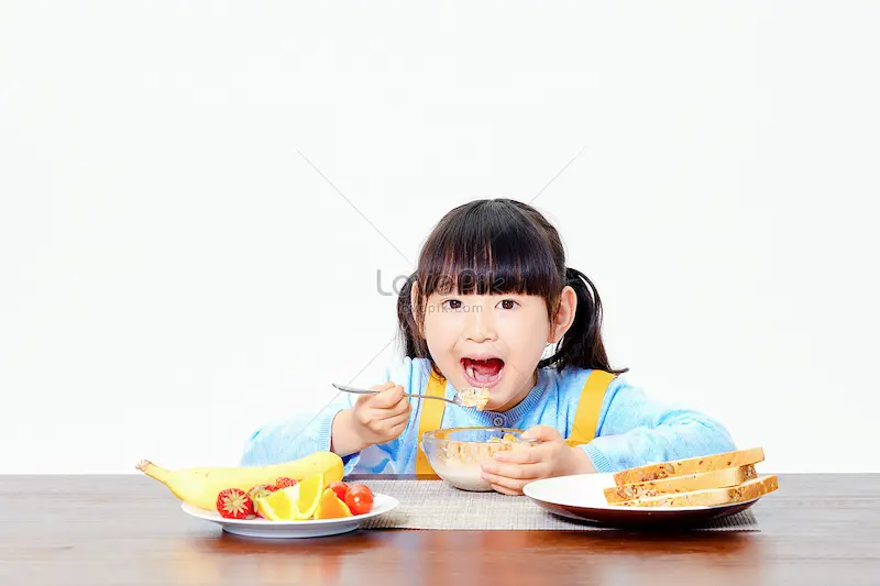 kumain ng masustansyang pagkain