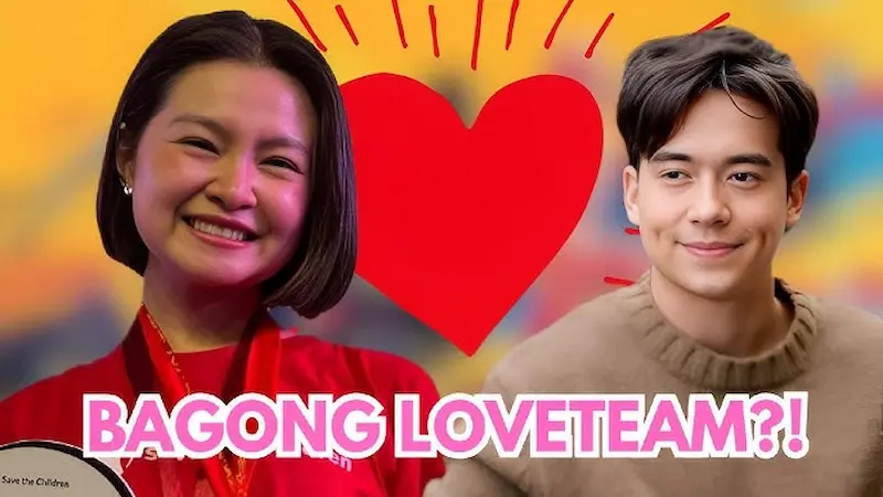 mga bagong loveteam na kinikilig ang netizens