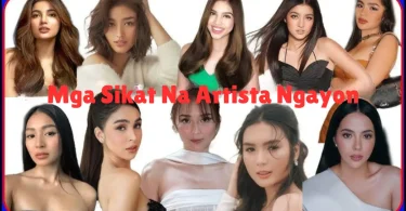 mga sikat na artista ngayon