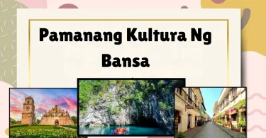 pamanang kultura ng bansa