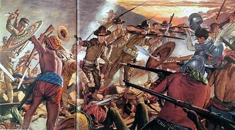 panahon ng pananakop kastila, amerikano, at japon