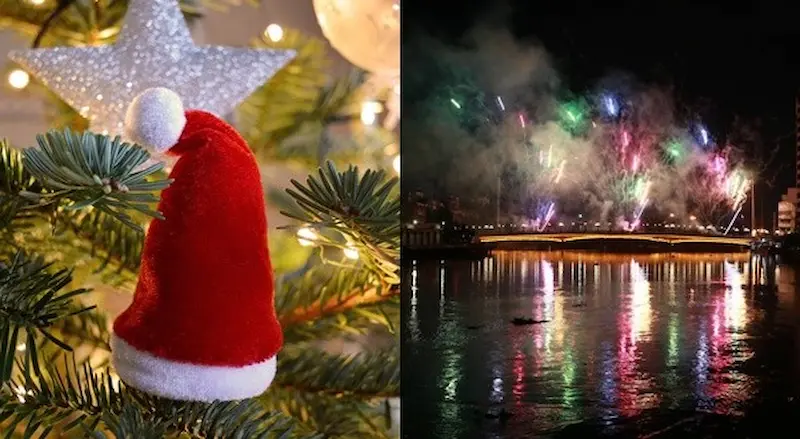 pasko at bagong taon