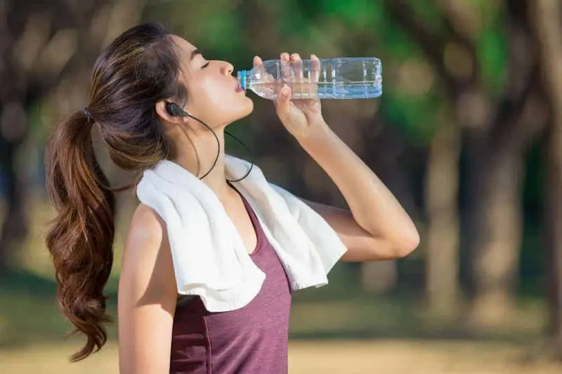 uminom ng sapat na tubig